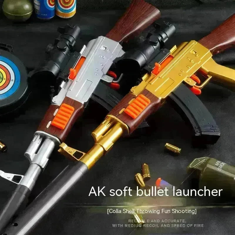 Children's Toy Soft Bullet Gun Toy - EX-STOCK CANADA