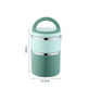 Commuters Students With Lid Portable Stainless Steel Insulation Lunch Box EX-STOCK