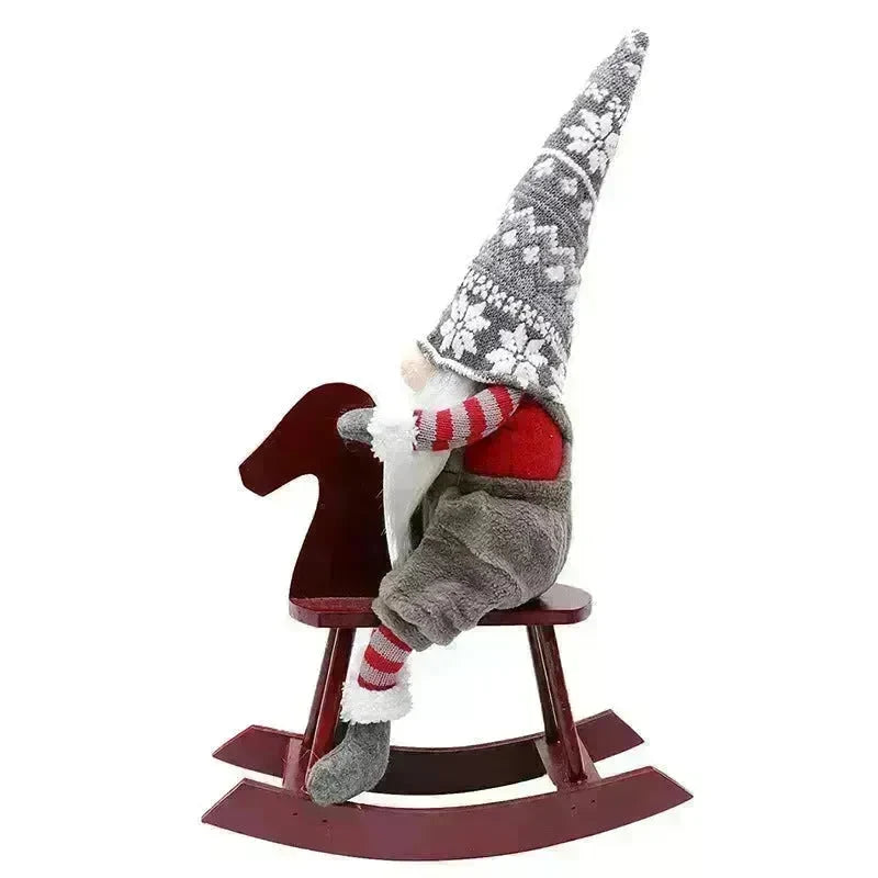 Christmas Decoration Faceless Doll Decorations Ornaments - EX-STOCK CANADA
