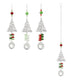 Christmas Sun Catcher Crystal Christmas Tree Pendant EX-STOCK Canada 
