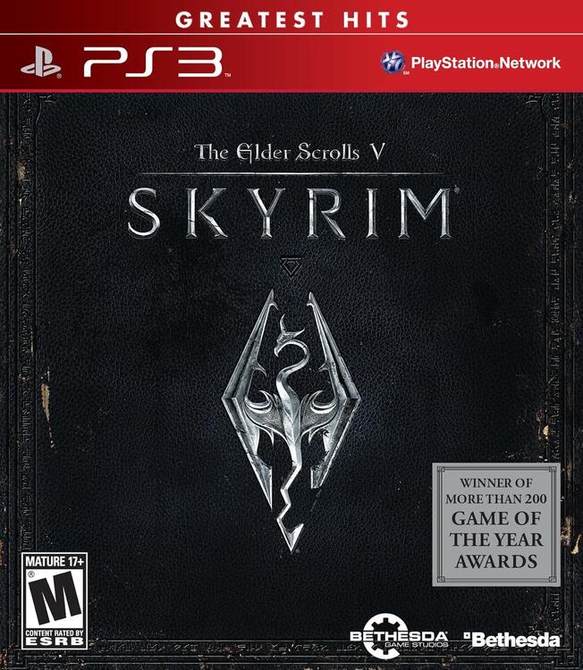 The Elder Scrolls V: Skyrim [النجاحات الكبرى]