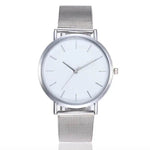 Simple ladies quartz watch - EX-STOCK Canada