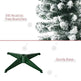 6ft Tall Pencil Artificial Christmas Tree, Holiday Decor With Snow Flocked Branches, Green EX-STOCK Canada 