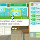 Wii Fit Plus avec la Balance Board officielle Nintendo Wii 