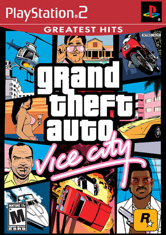 Grand Theft Auto: Vice City  [Greatest Hits] 