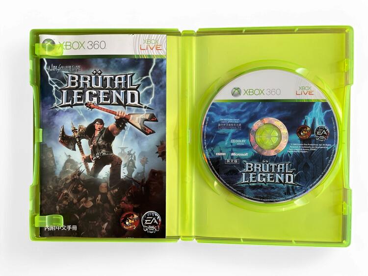 Brütal Legend [Version Hong Kong] 