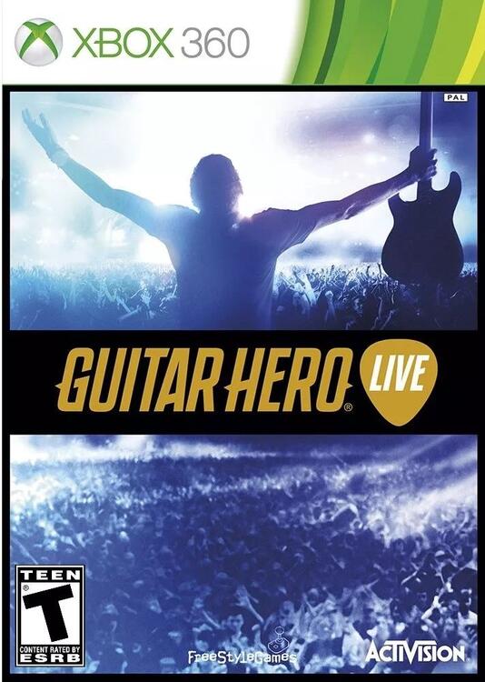 Guitar hero Live  (Game only whitout guitar) 