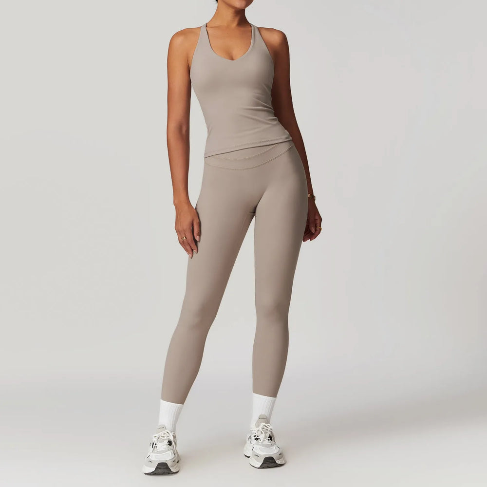 2pcs Workout Clothes for women Yoga Gym Clothes set - EX-STOCK CANADA