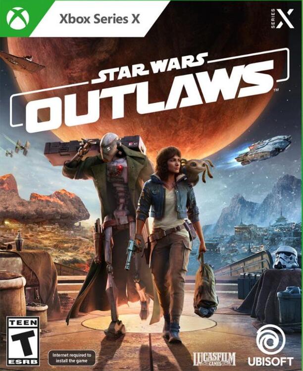 Star Wars Outlaws [Xbox Series X] 