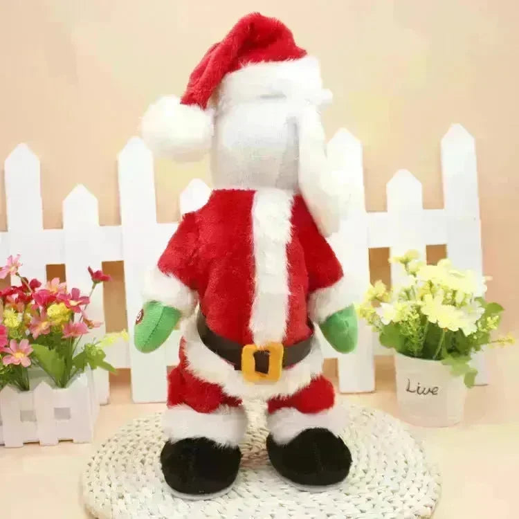 Creative Christmas Musical Hip-shaking Santa Claus Ornaments - EX-STOCK CANADA