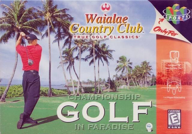 Waialae Country Club - True Golf Classics (usagé) 