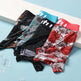 Ice Silk Men's Boxers Breathable Printed Boxer Briefs Mid waist - EX-STOCK Canada