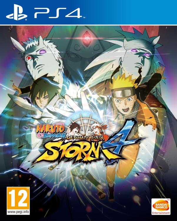 Naruto Shippuden - Ultimate Ninja Storm 4 