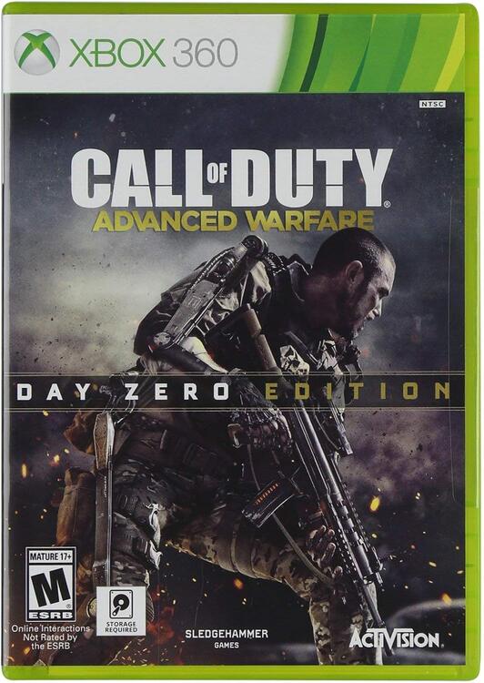 Call of Duty : Advanced Warfare [Édition Day Zero] 