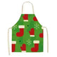 Personalized Christmas Aprons gifts idea for chefs bakers - EX-STOCK CANADA