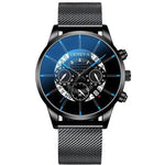 Alloy mesh calendar watch - EX-STOCK Canada