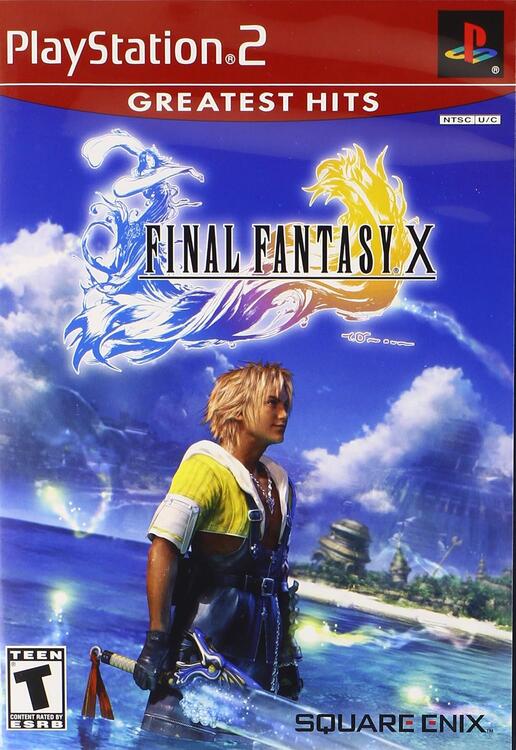Final Fantasy X [Plus grands succès] 