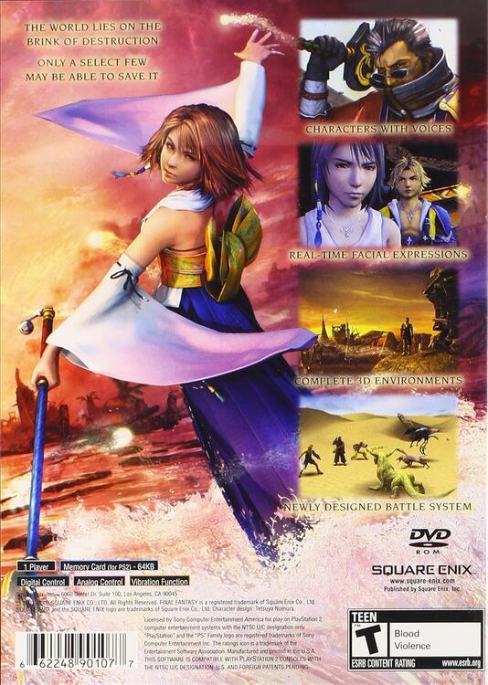 Final Fantasy X [Plus grands succès] 