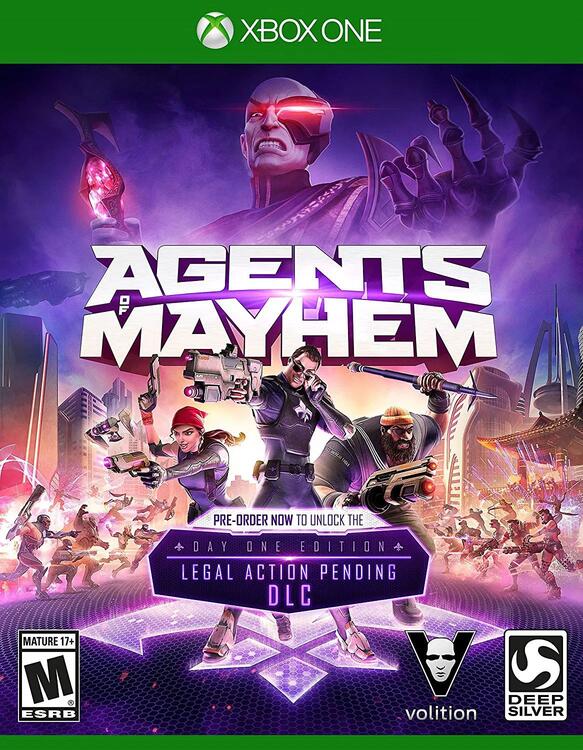 Agents of Mayhem  [Day One Edition] 