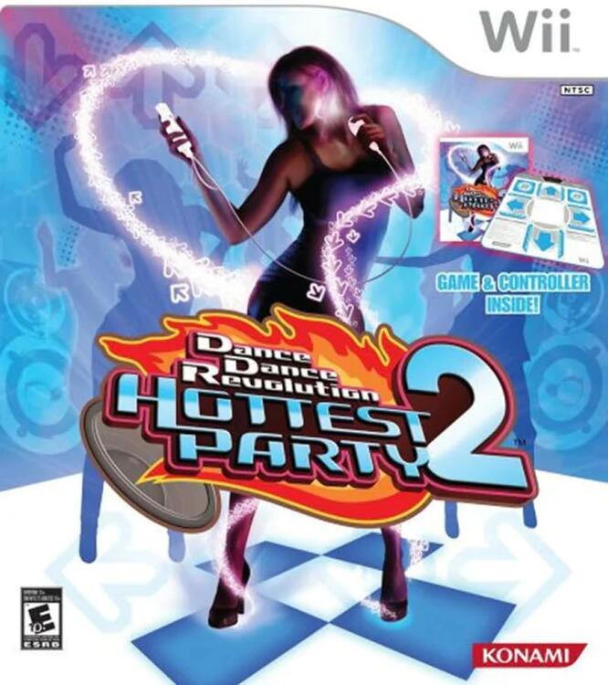 Dance Dance Revolution: حزمة Hottest Party 2
