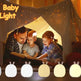 Baby Feeding, Adjustable, Creative, Rabbit, Elk Touch Light, Clap Light, Small Electric Light, Soft Baby Lamp toy - EX-STOCK CANADA