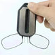 Mini Nose Clip On Portable Reading Glasses Men For Women Rimless Portable Magnifying Presbyopic Glasses Eyewear Ladies - EX-STOCK CANADA