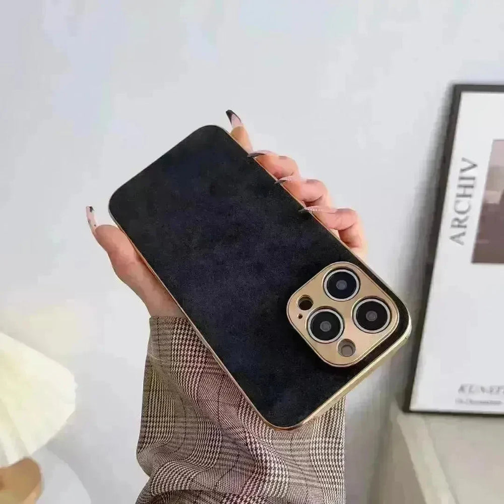 Leather Texture Phone Case - EX-STOCK CANADA