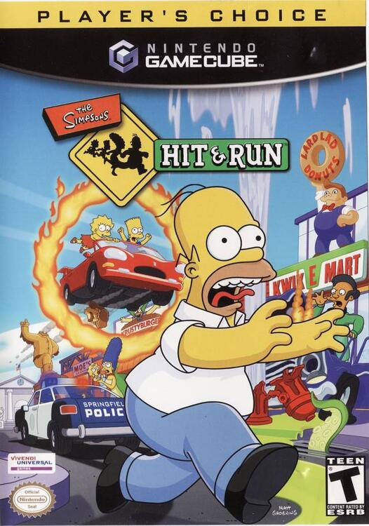 The Simpsons: Hit & Run  [Player's Choice] 