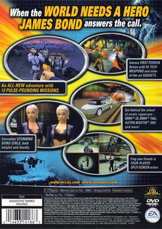 جيمس بوند 007: العميل تحت النار 