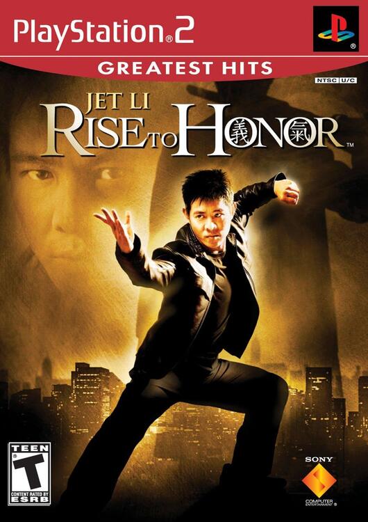 Jet Li: Rise to Honor [أعظم الإصدارات]