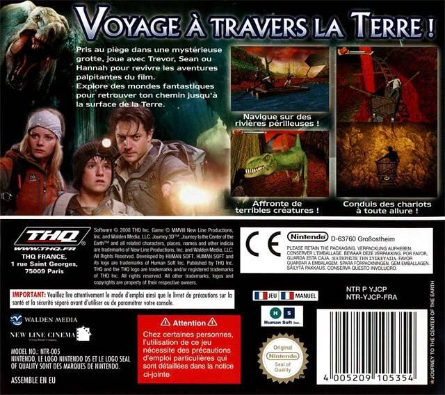 Journey to the Center of the Earth [UK Version, Region Free] 