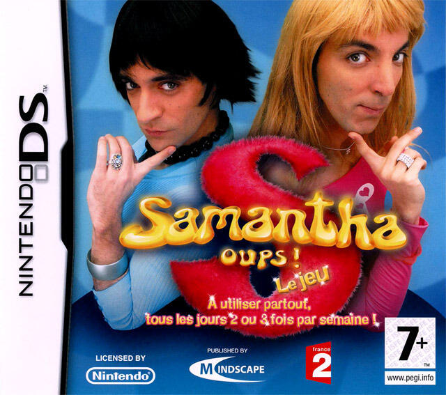 Samantha:  Oups! Le jeu  [PAL Version, Region Free] 