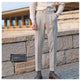 Woolen Draping Straight leg business office Work trouser for men - EX-STOCK Canada