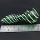 Color Stripes Glass Crafts Hookah Pipe - EX-STOCK Canada