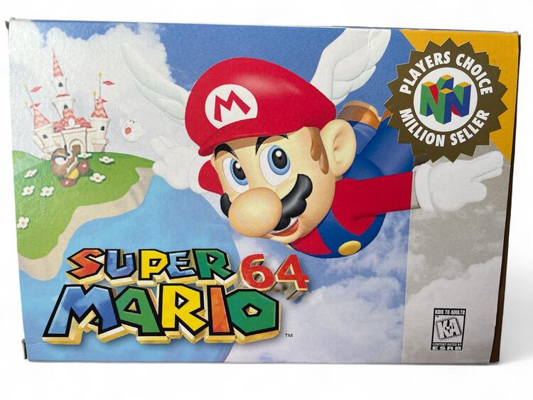 Super Mario 64  [Player's Choice] 