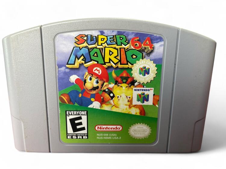 Super Mario 64  [Player's Choice] 
