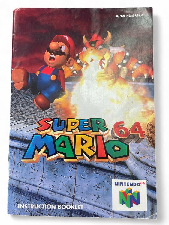 Super Mario 64  [Player's Choice] 