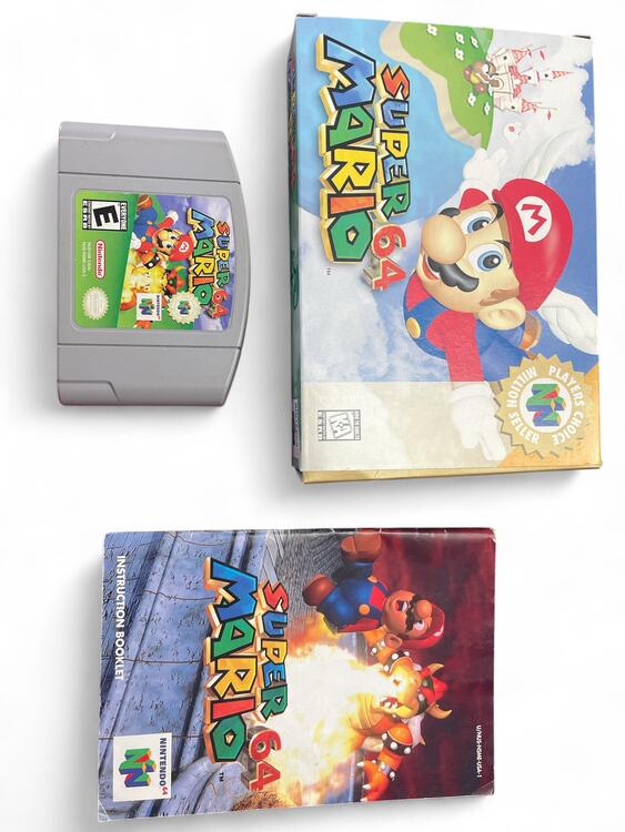 Super Mario 64  [Player's Choice] 