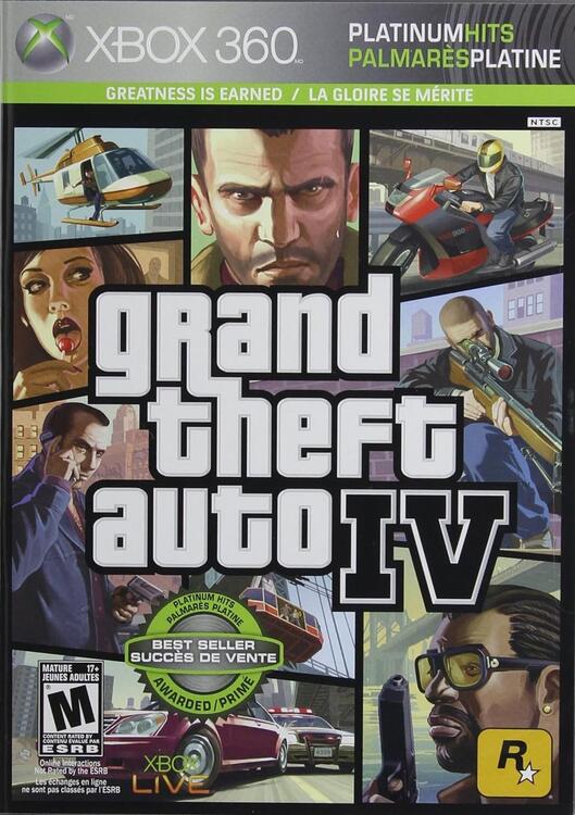 Grand Theft Auto IV  [Platinum Hits] 