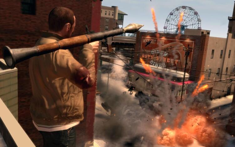 Grand Theft Auto IV  [Platinum Hits] 