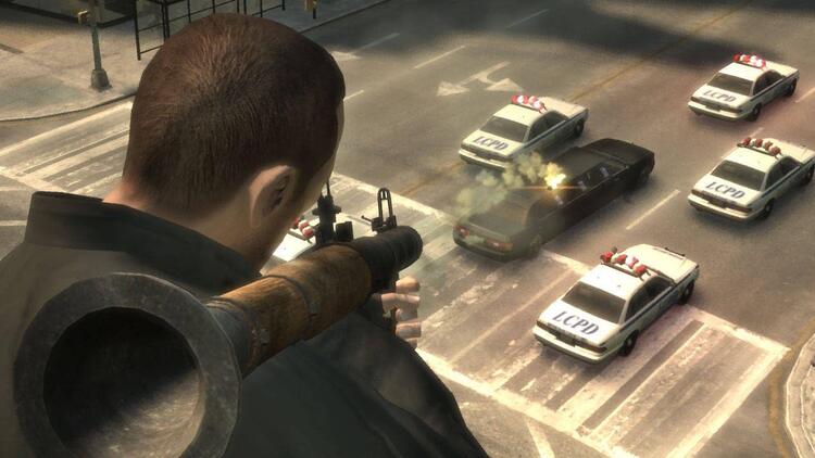 Grand Theft Auto IV  [Platinum Hits] 