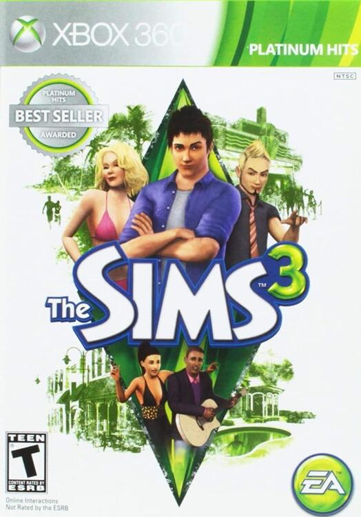 The Sims 3  [Platinum Hits]