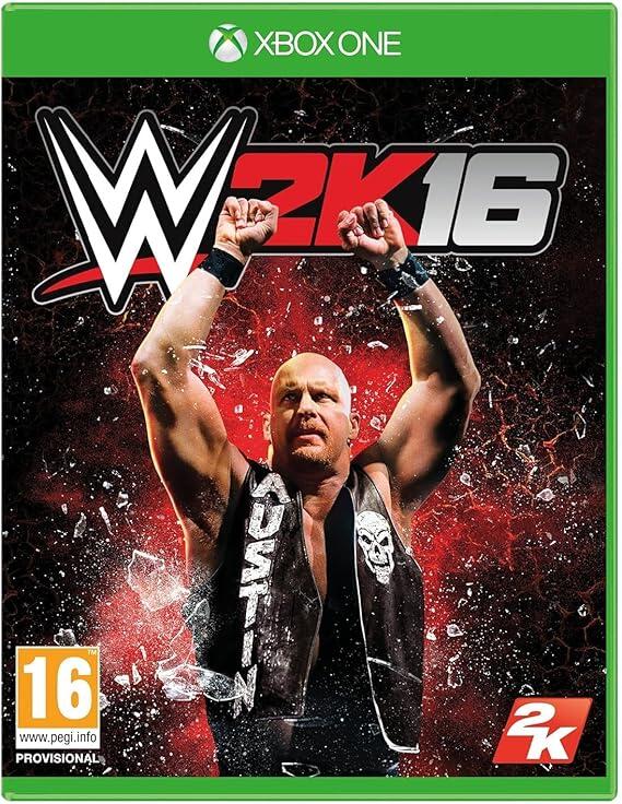 WWE 2K16  [UK Version] (usagé) 