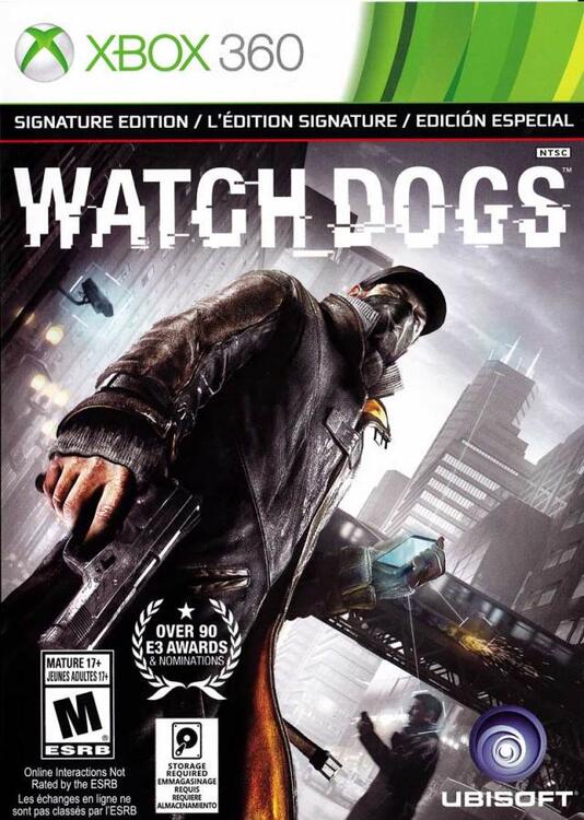 Watch Dogs [نسخة خاصة] (مستعمل)