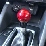 Mazda onxeira ATZ automatic transmission carbon fiber shift head CX5 shift head handball wave stick gear handle - EX-STOCK Canada
