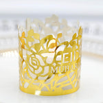 MOQ200 Ramadan Electronic Candle Lampshade Laser Cutout - EX-STOCK Canada