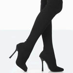 Thigh High Boots Women Over The Knee Long Boots Fashion Shoes - EX-STOCK Canada