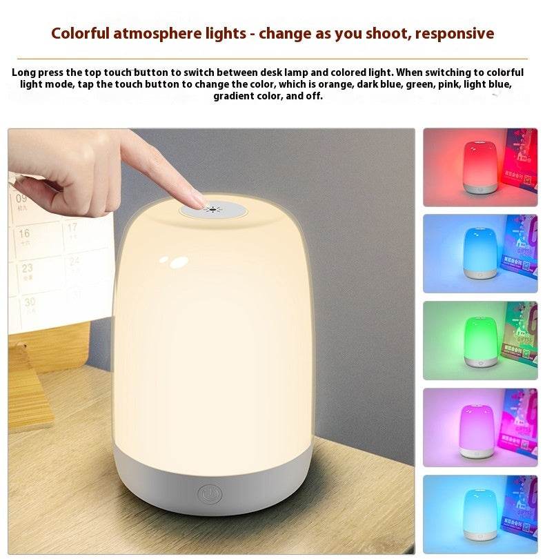 Sunrise Alarm Clock Wake-up Light Simulation Natural Sunlight Bedside Lamp - EX-STOCK Canada