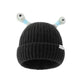 New Cute Luminous Fall Winter Warm Ear Protection Wool Cartoon All-matching Knitted Beanie Hat - EX-STOCK Canada