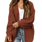 Fall fashioned jacket Knitted Cardigan sweater for women - EX-STOCK Canada